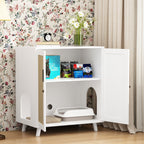 Litter Box Enclosure Cat Litter Box Furniture End Table Sofa Tbale