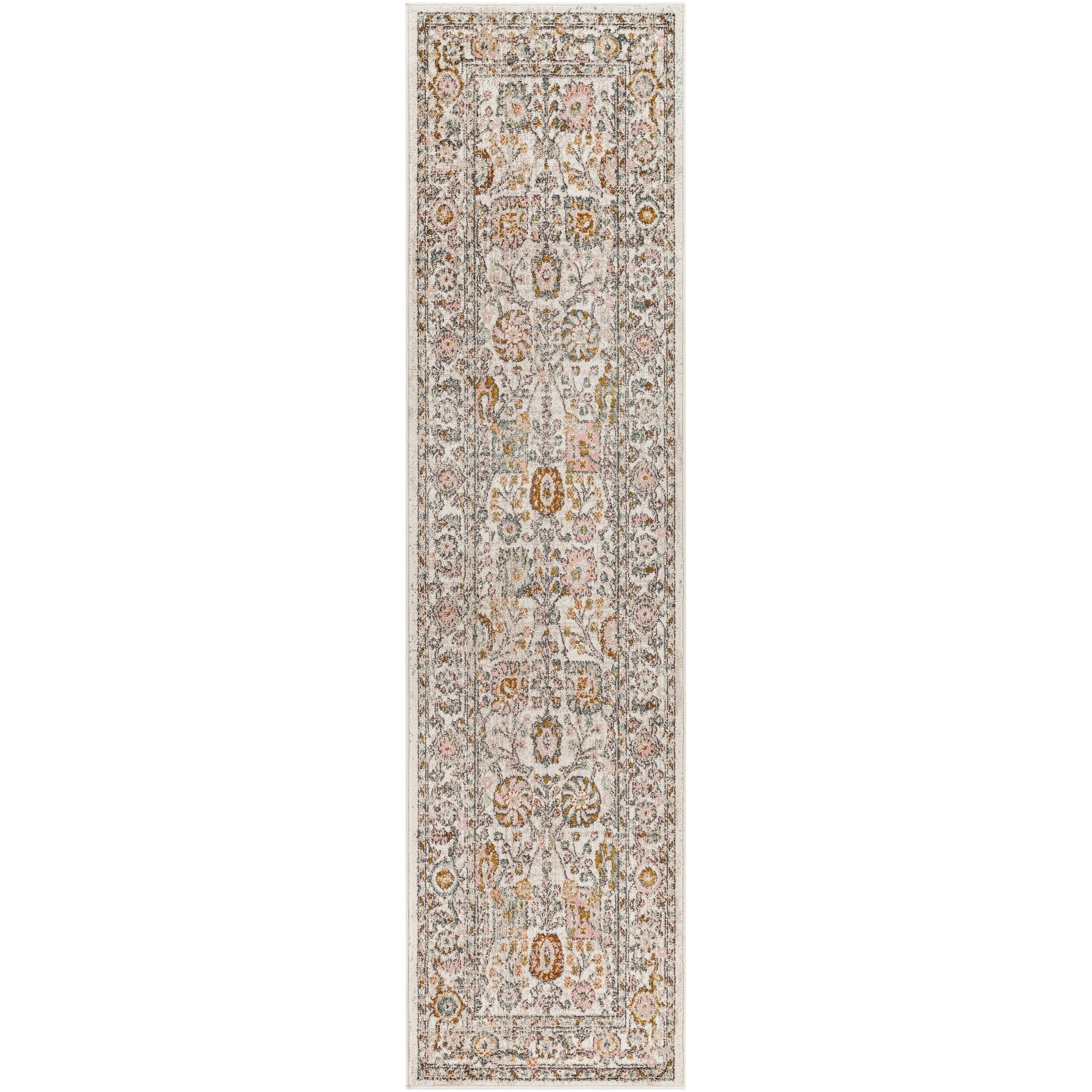 Livabliss Ankara Updated Traditional Floral & Botanical Area Rug