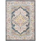 Livabliss Ankara Updated Traditional Medallion Area Rug