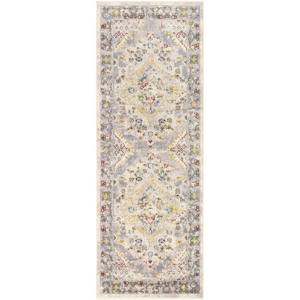 Livabliss Ankara Updated Traditional Medallion Area Rug
