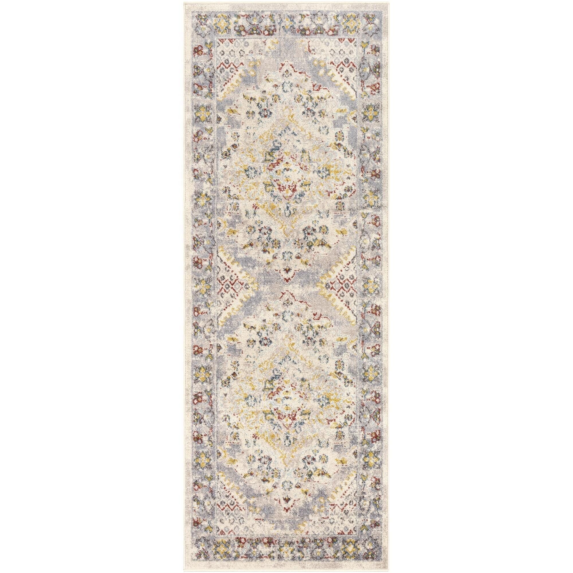 Livabliss Ankara Updated Traditional Medallion Area Rug