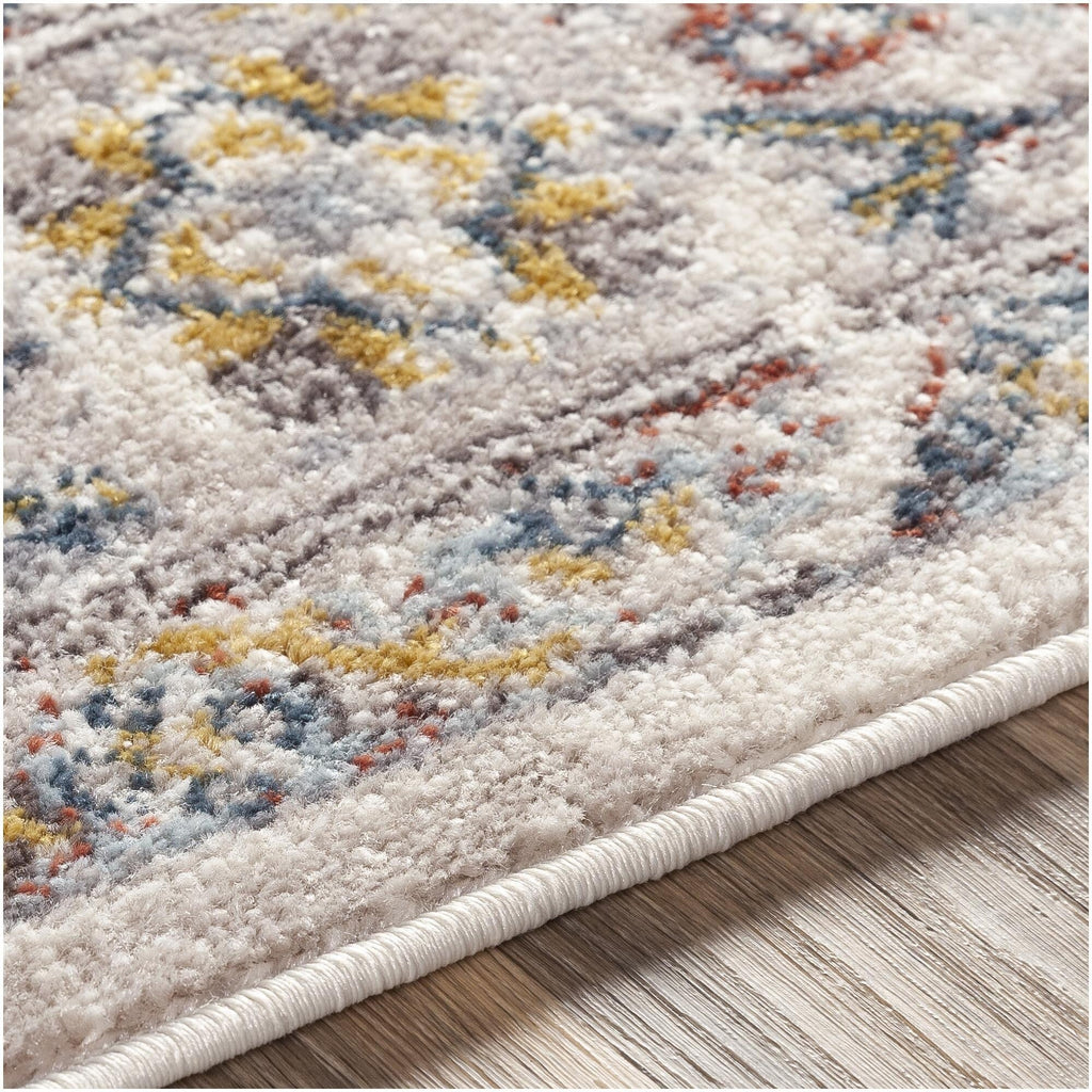 Livabliss Ankara Updated Traditional Medallion Area Rug