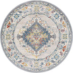 Livabliss Ankara Updated Traditional Medallion Area Rug