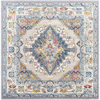 Livabliss Ankara Updated Traditional Medallion Area Rug
