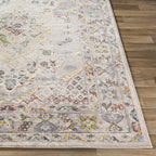 Livabliss Ankara Updated Traditional Medallion Area Rug