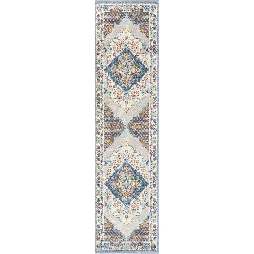 Livabliss Ankara Updated Traditional Medallion Area Rug