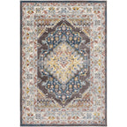 Livabliss Ankara Updated Traditional Medallion Area Rug