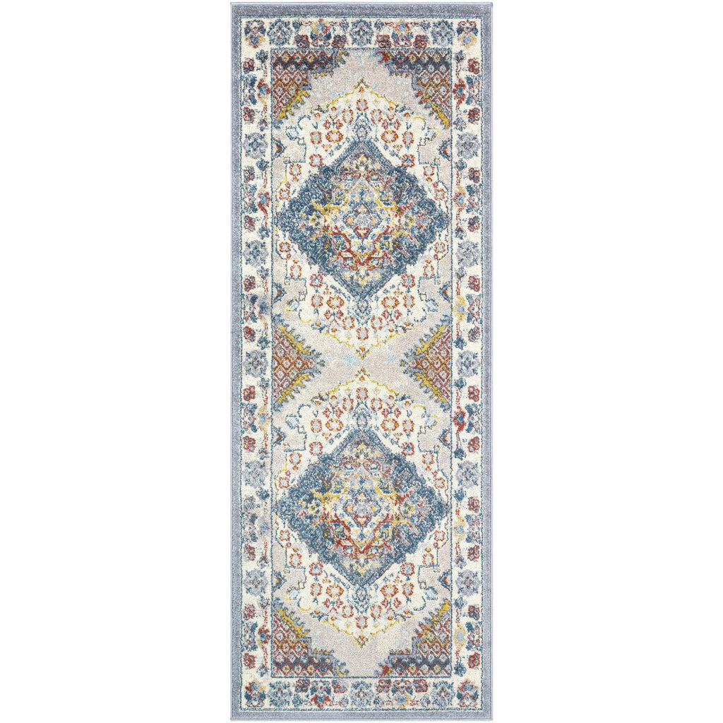 Livabliss Ankara Updated Traditional Medallion Area Rug