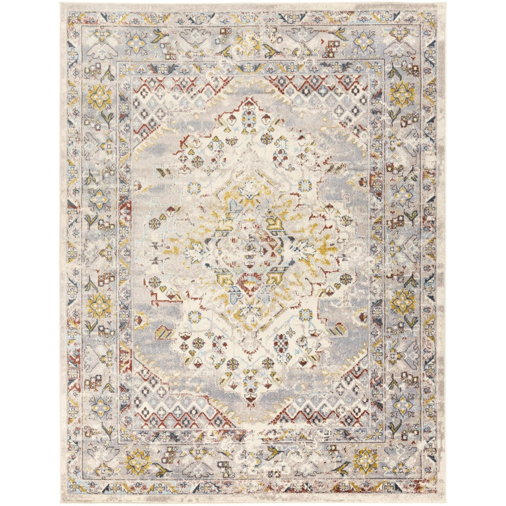 Livabliss Ankara Updated Traditional Medallion Area Rug