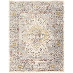 Livabliss Ankara Updated Traditional Medallion Area Rug