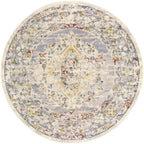 Livabliss Ankara Updated Traditional Medallion Area Rug