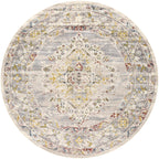 Livabliss Ankara Updated Traditional Medallion Area Rug