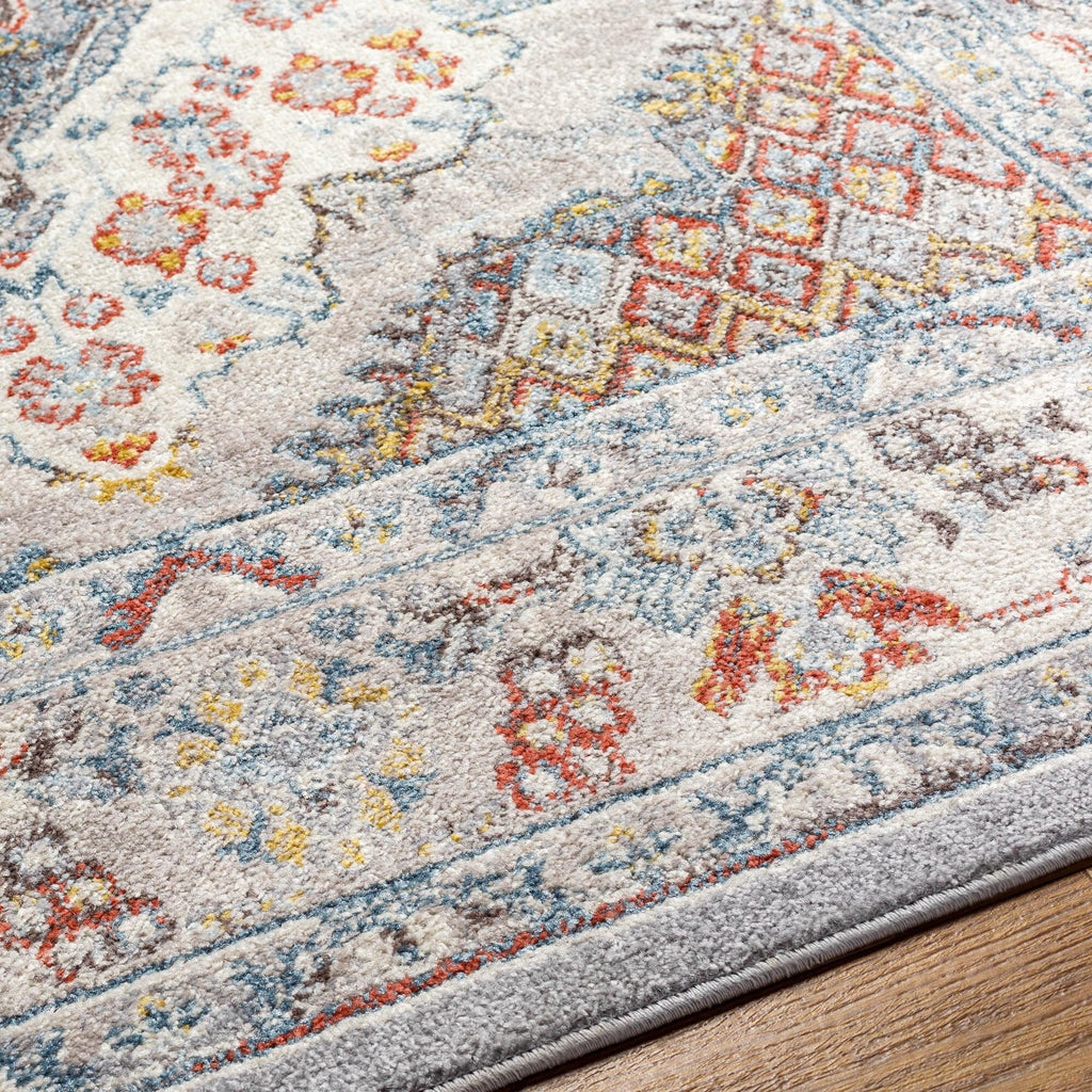 Livabliss Ankara Updated Traditional Medallion Area Rug