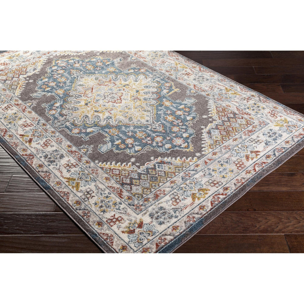Livabliss Ankara Updated Traditional Medallion Area Rug