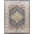 Livabliss Ankara Updated Traditional Medallion Area Rug