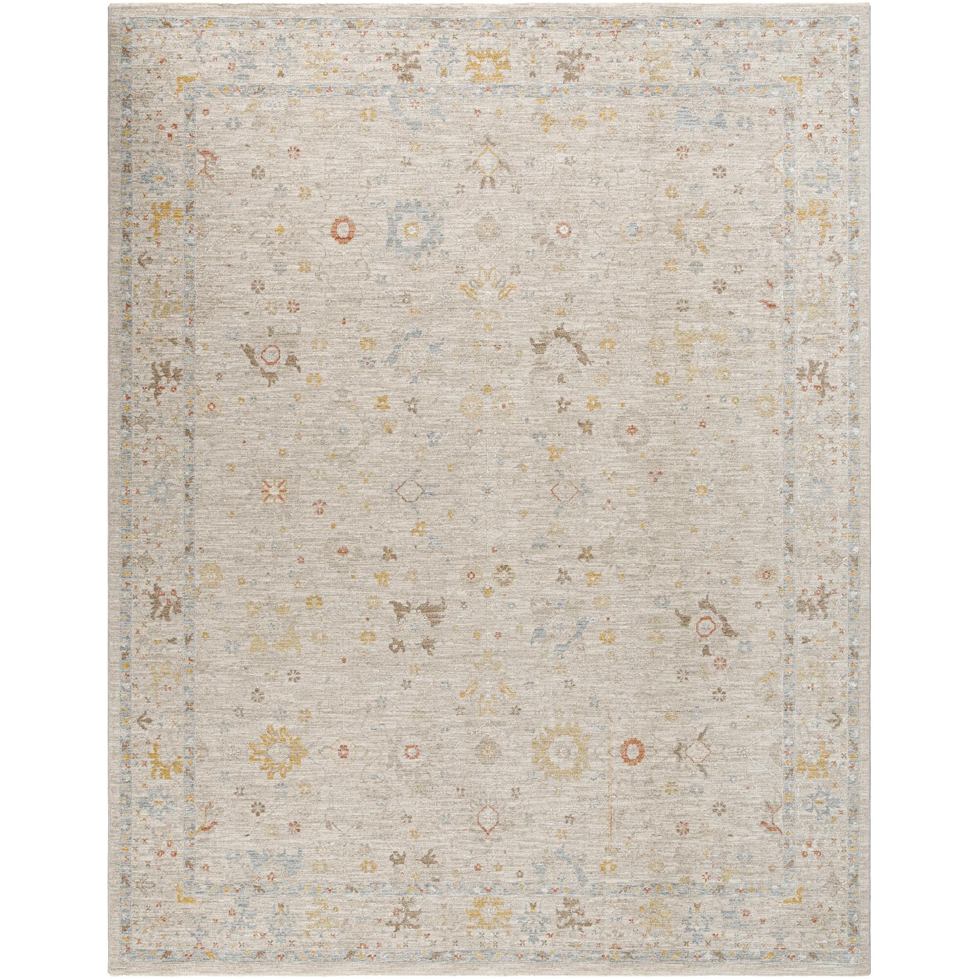Livabliss Avant Garde Traditional Medallion Area Rug