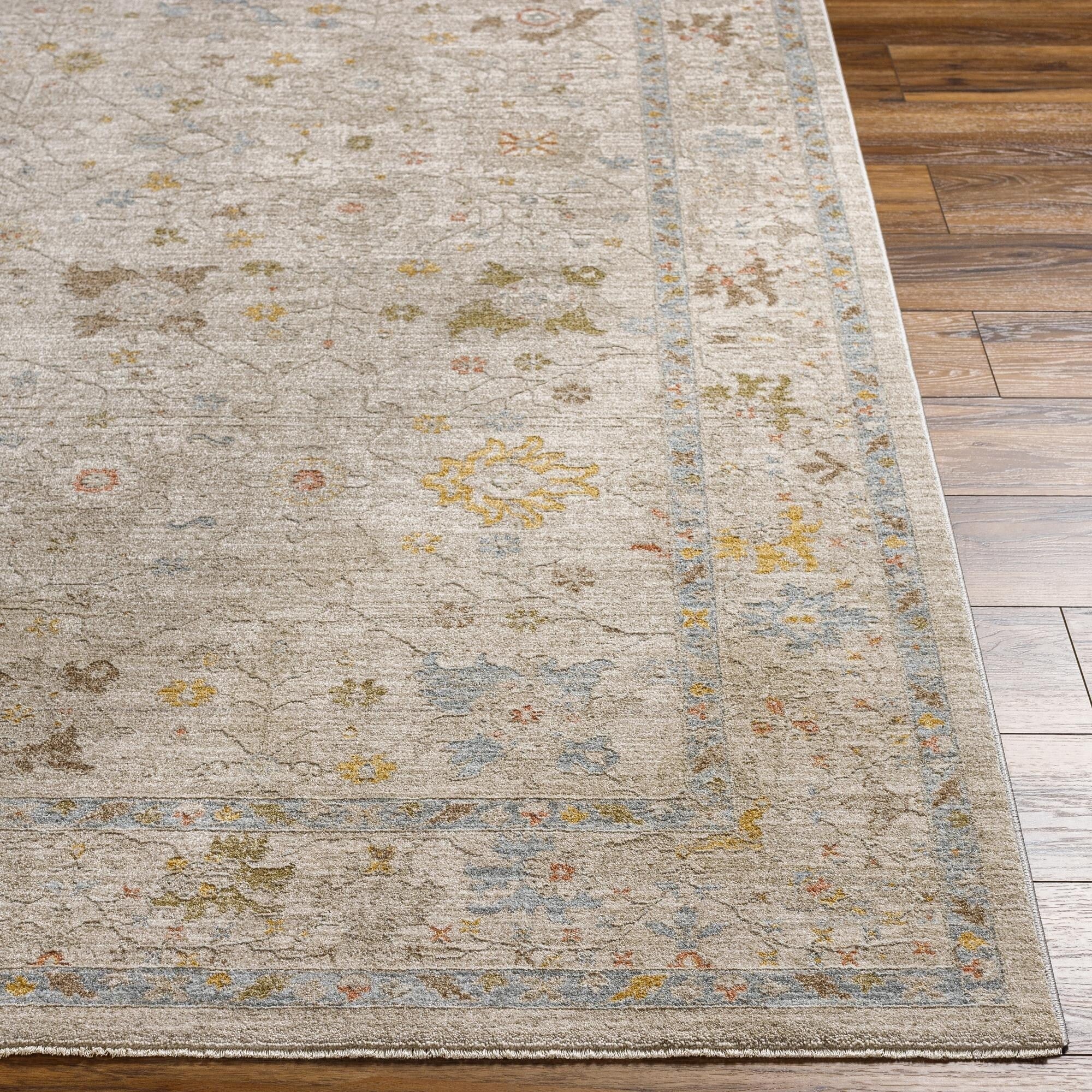 Livabliss Avant Garde Traditional Medallion Area Rug
