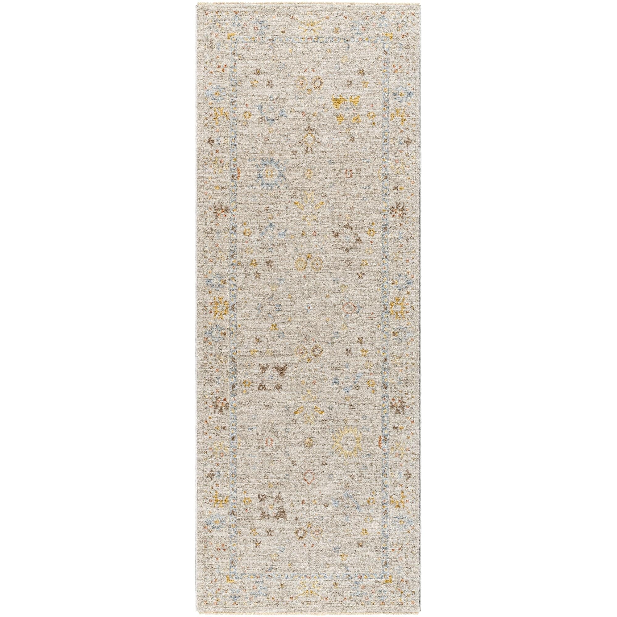 Livabliss Avant Garde Traditional Medallion Area Rug