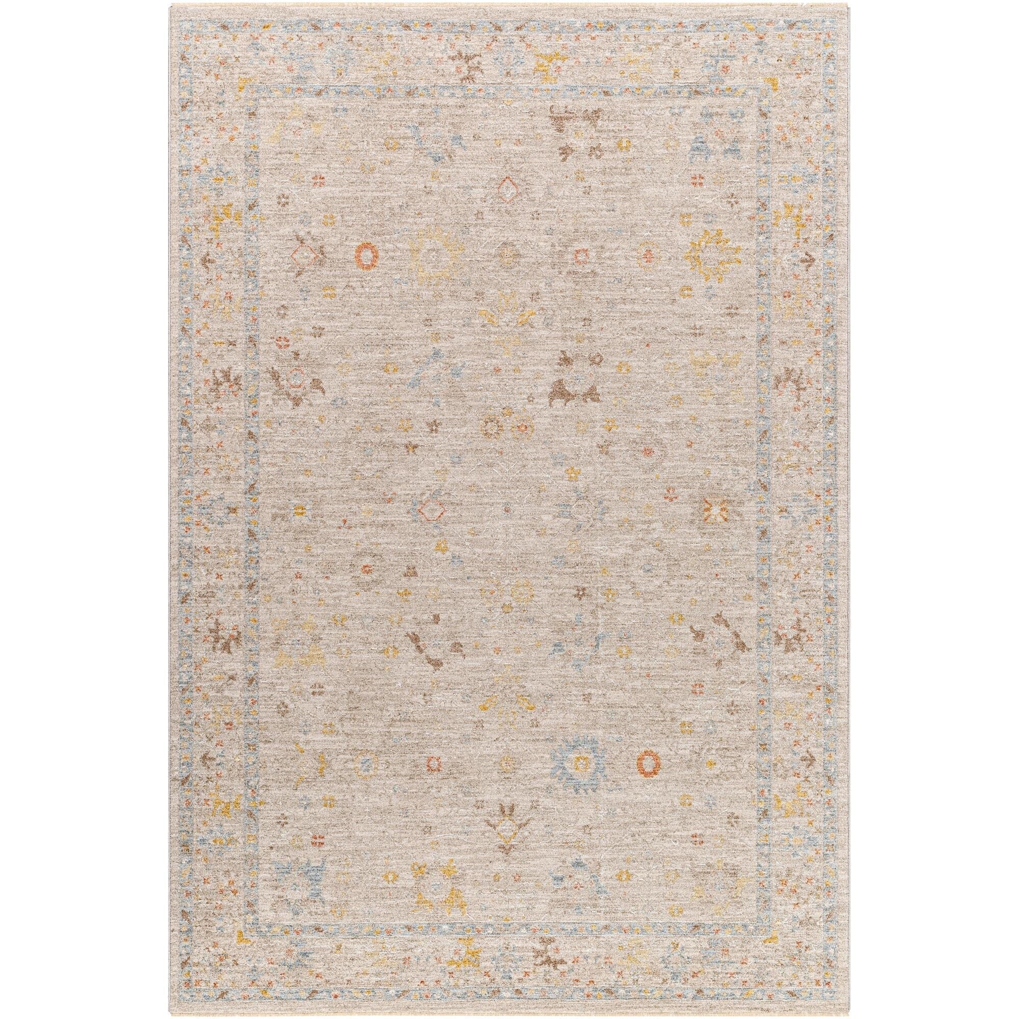 Livabliss Avant Garde Traditional Medallion Area Rug