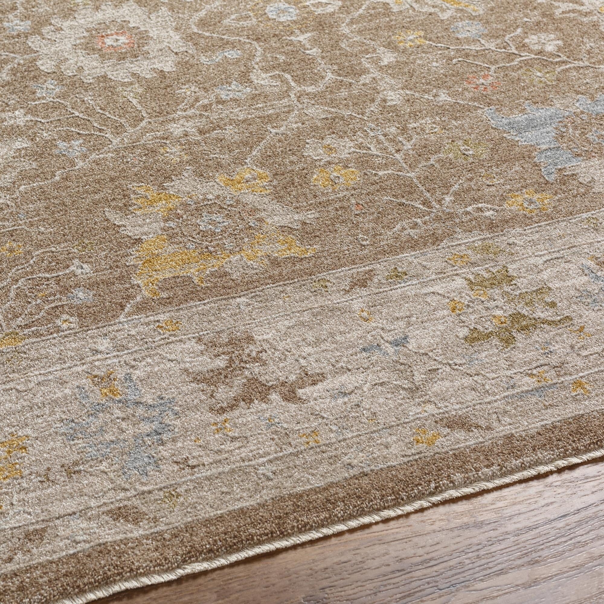 Livabliss Avant Garde Traditional Medallion Area Rug