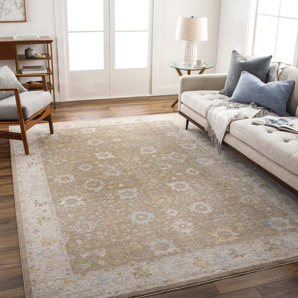 Livabliss Avant Garde Traditional Medallion Area Rug