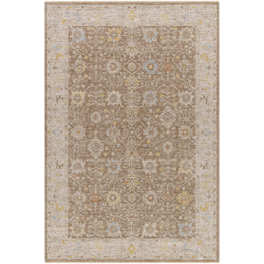 Livabliss Avant Garde Traditional Medallion Area Rug