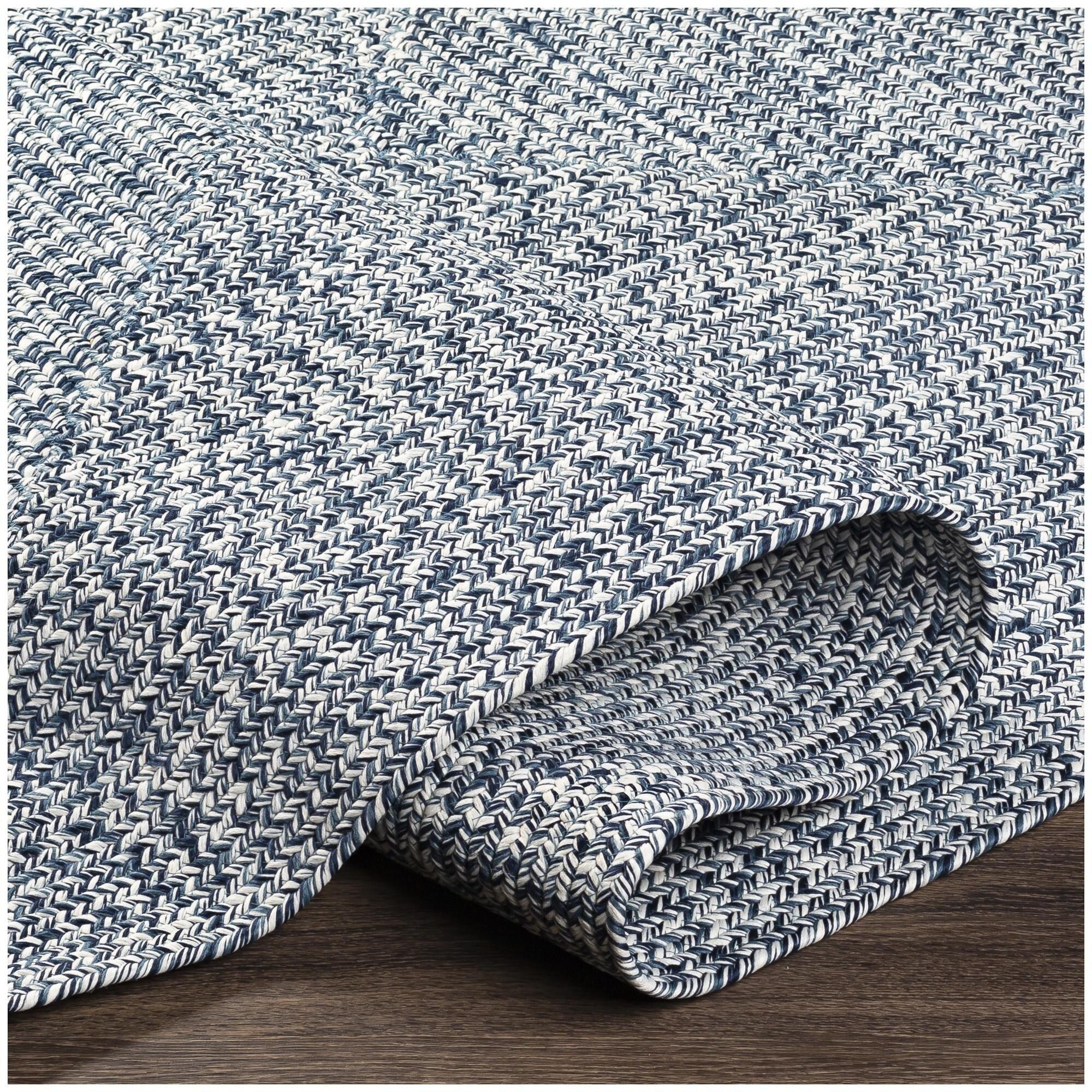 Livabliss Chesapeake Bay Country Stripe Outdoor Area Rug