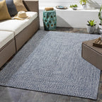 Livabliss Chesapeake Bay Country Stripe Outdoor Area Rug