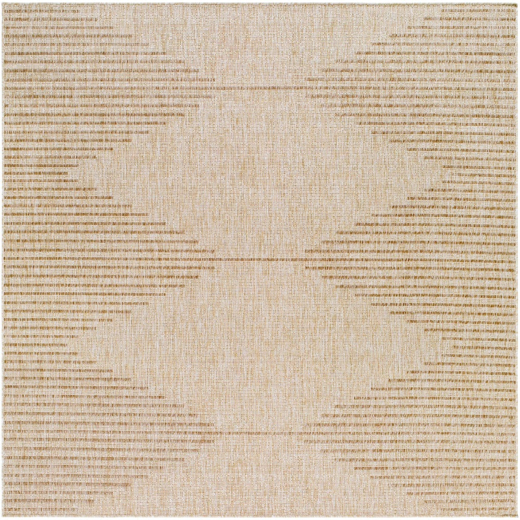 Livabliss Eagean Bohemian Diamond Outdoor Area Rug