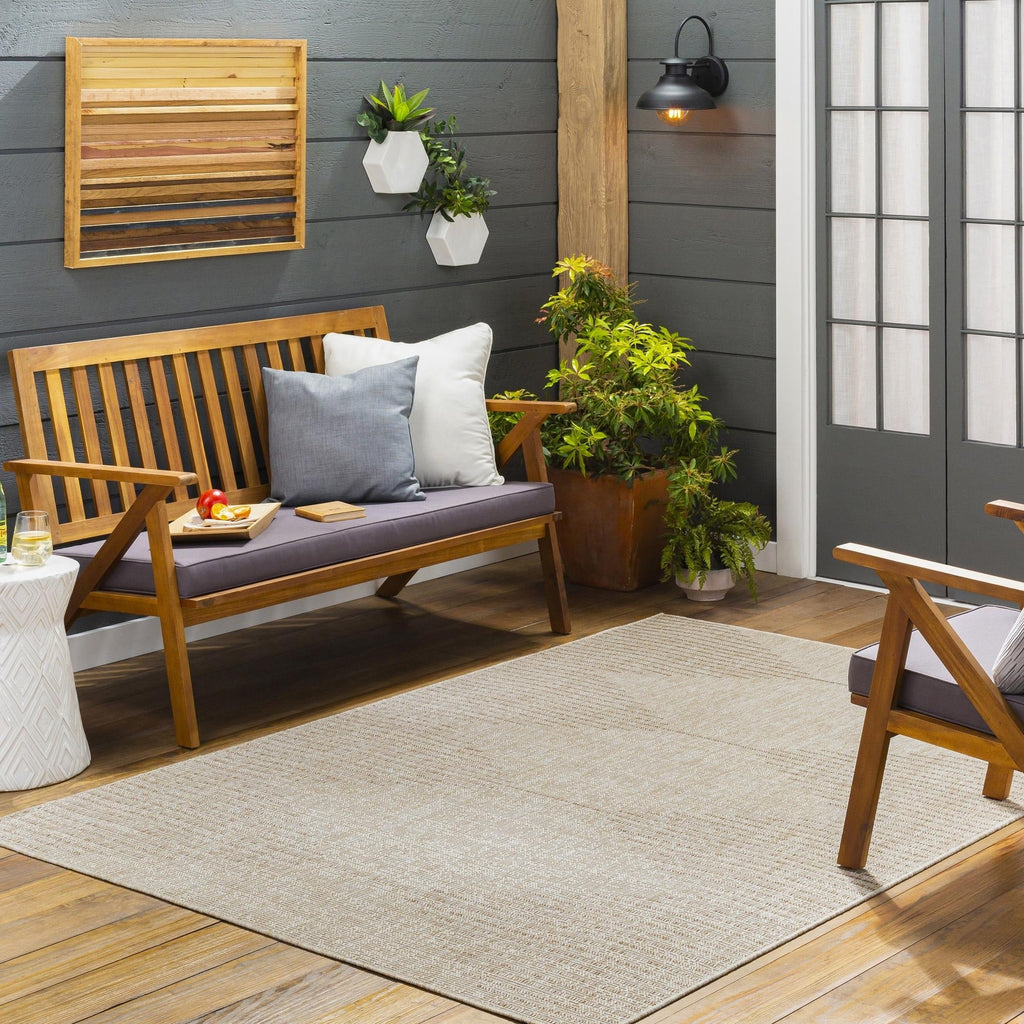 Livabliss Eagean Bohemian Diamond Outdoor Area Rug