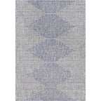 Livabliss Eagean Bohemian Diamond Outdoor Area Rug