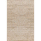 Livabliss Eagean Bohemian Diamond Outdoor Area Rug