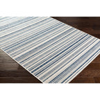 Livabliss Eagean Bohemian Stripe Outdoor Area Rug