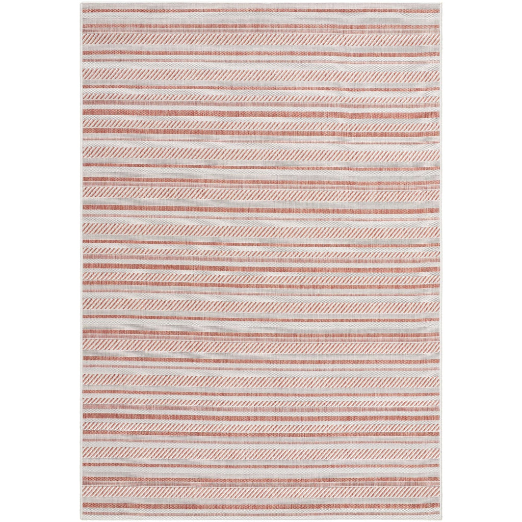 Livabliss Eagean Bohemian Stripe Outdoor Area Rug