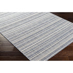 Livabliss Eagean Bohemian Stripe Outdoor Area Rug