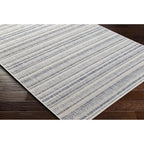 Livabliss Eagean Bohemian Stripe Outdoor Area Rug