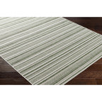 Livabliss Eagean Bohemian Stripe Outdoor Area Rug