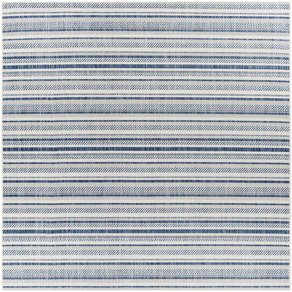 Livabliss Eagean Bohemian Stripe Outdoor Area Rug
