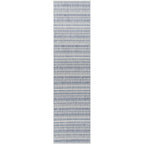 Livabliss Eagean Bohemian Stripe Outdoor Area Rug