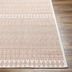 Livabliss Eagean Bohemian Tribal Outdoor Area Rug