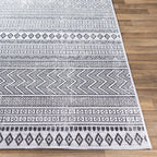 Livabliss Eagean Bohemian Tribal Outdoor Area Rug