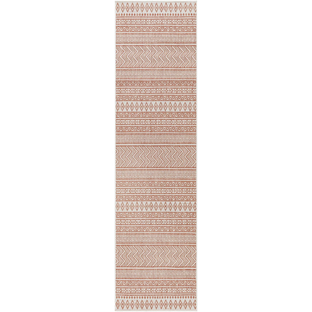 Livabliss Eagean Bohemian Tribal Outdoor Area Rug
