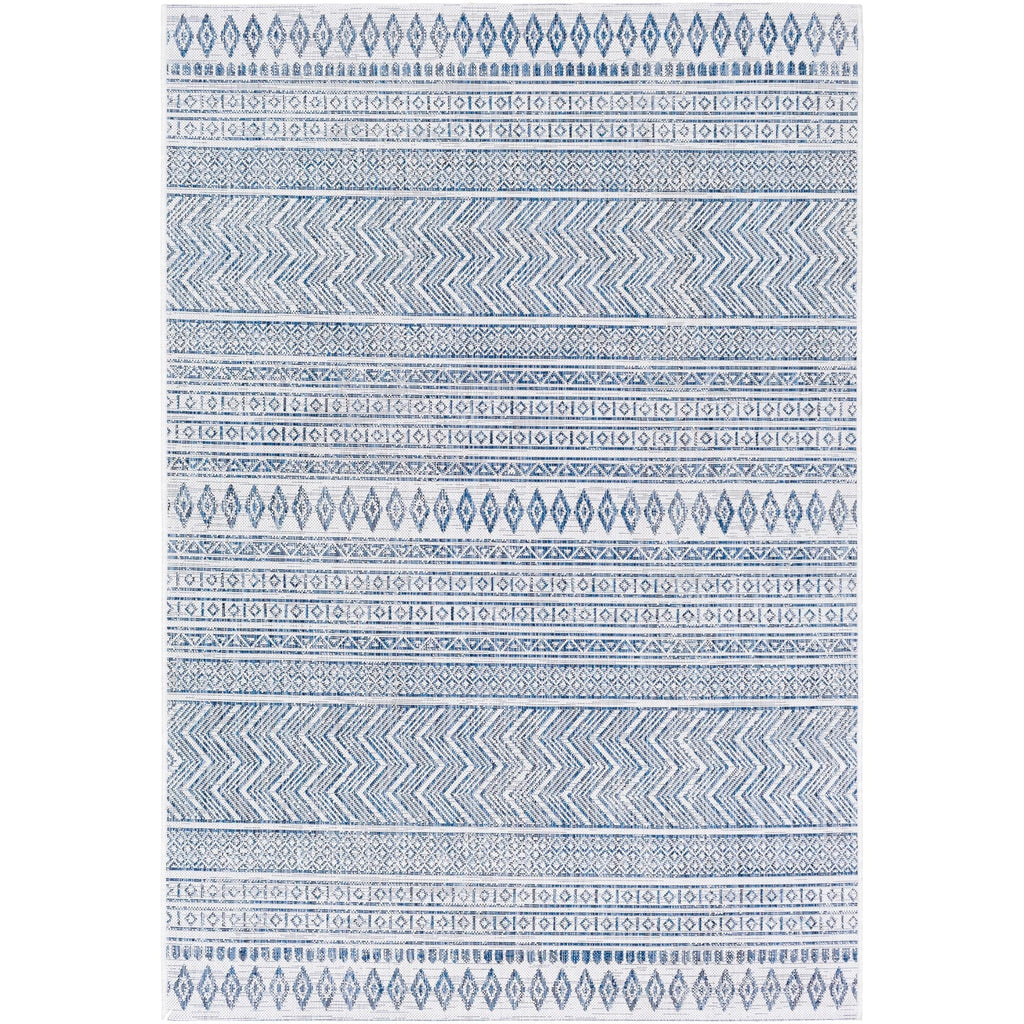 Livabliss Eagean Bohemian Tribal Outdoor Area Rug