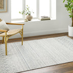 Livabliss Elaziz Moroccan Geometric Area Rug
