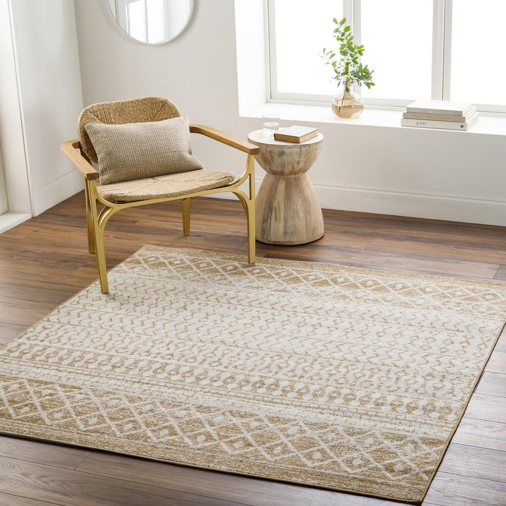 Livabliss Elaziz Moroccan Geometric Area Rug