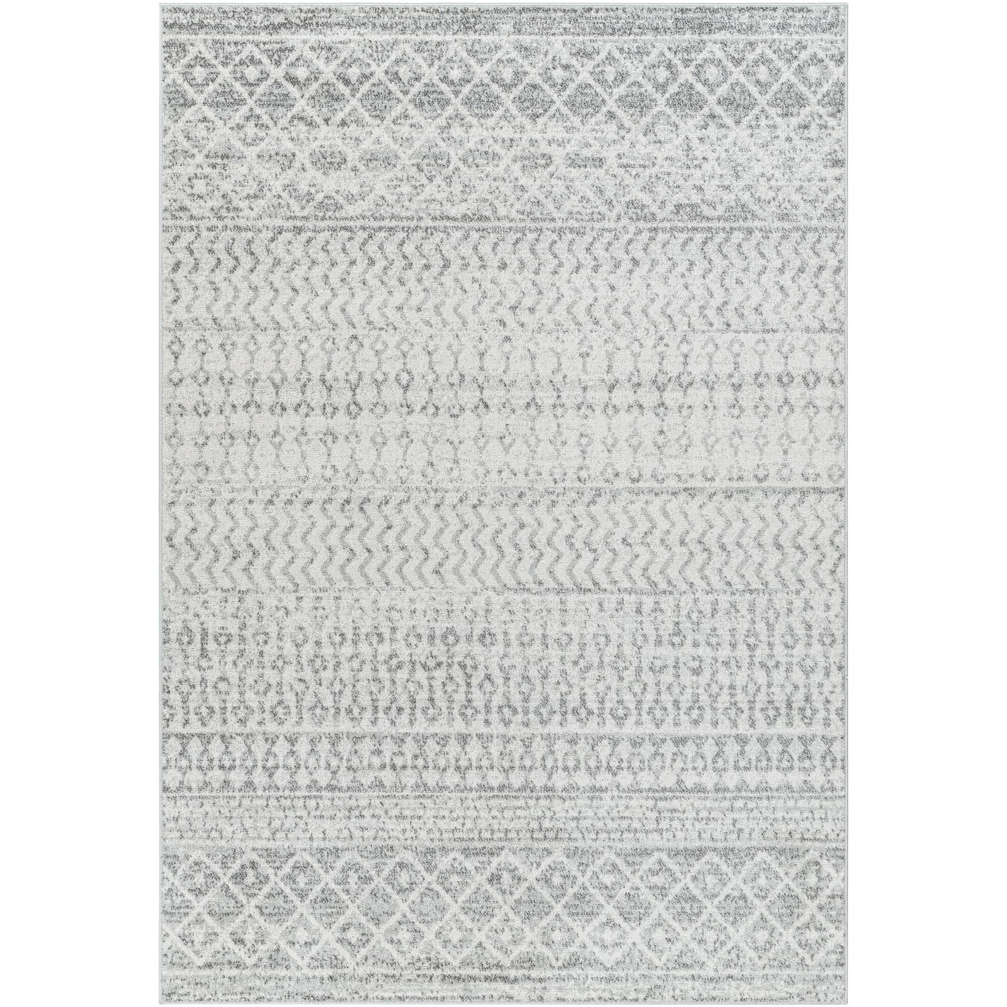 Livabliss Elaziz Moroccan Geometric Area Rug