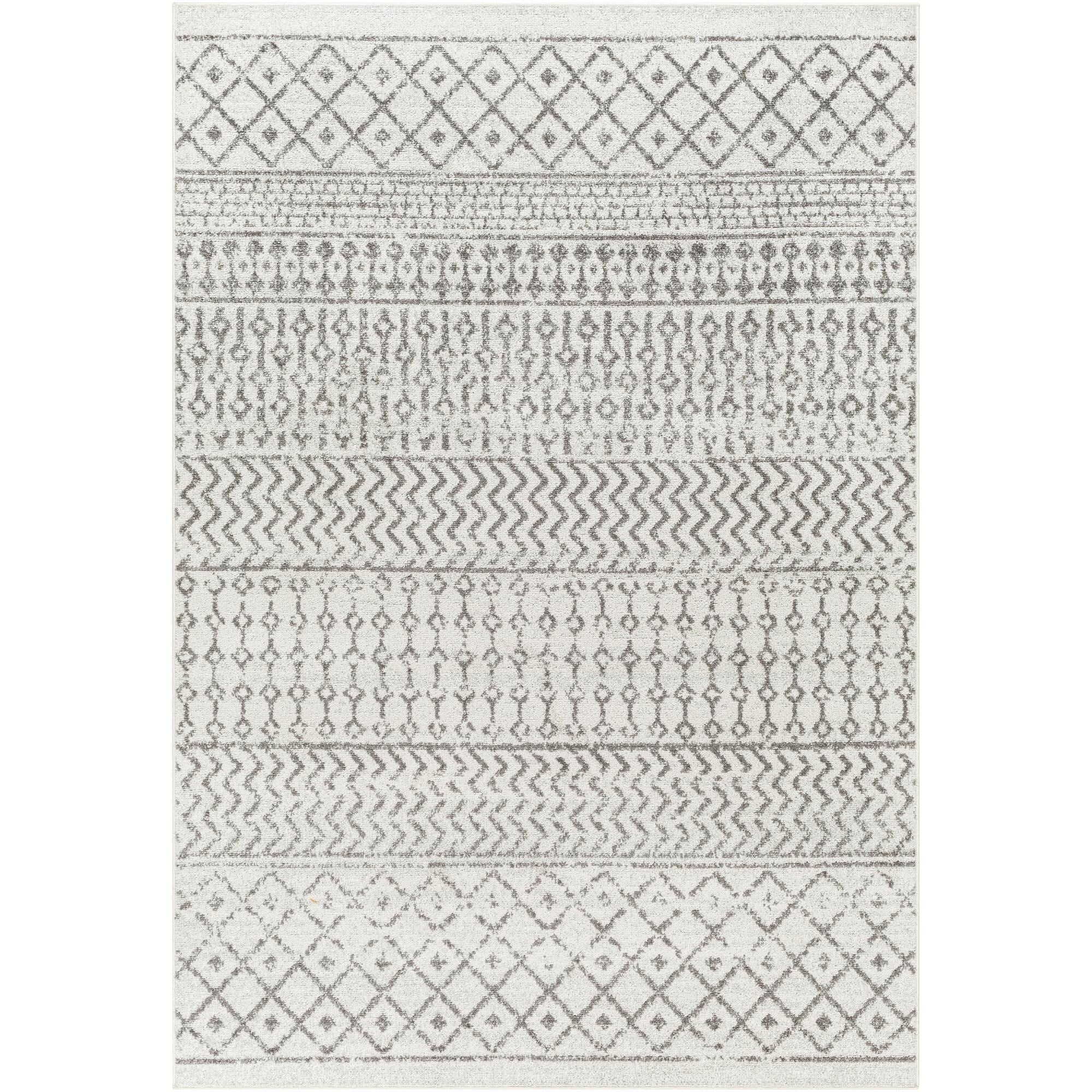 Livabliss Elaziz Moroccan Geometric Area Rug