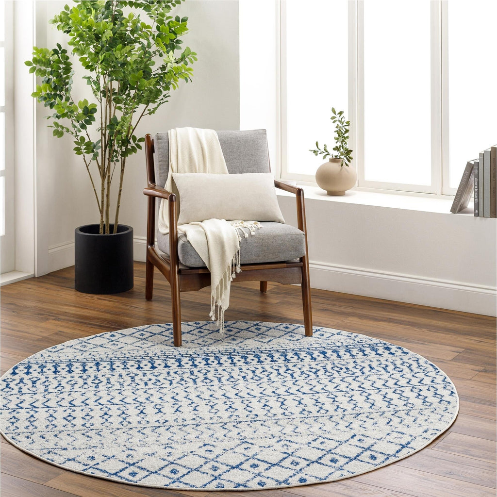 Livabliss Elaziz Moroccan Geometric Area Rug