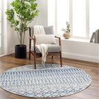 Livabliss Elaziz Moroccan Geometric Area Rug