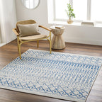 Livabliss Elaziz Moroccan Geometric Area Rug